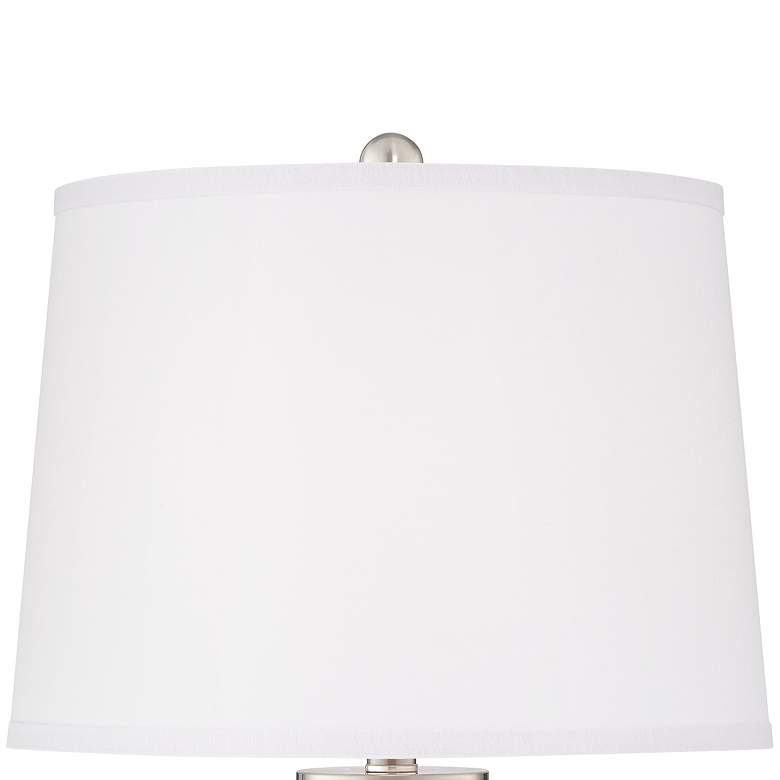 Image 3 Burnt Almond Leo Table Lamps Set of 2 from Color Plus more views