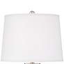 Burnt Almond Leo Table Lamps Set of 2 from Color Plus