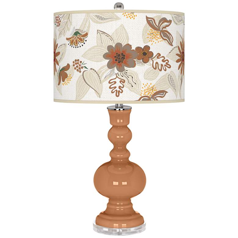 Image 1 Burnt Almond Mid-Summer Apothecary Table Lamp