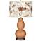 Burnt Almond Mid-Summer Double Gourd Table Lamp