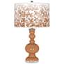 Burnt Almond Mosaic Apothecary Table Lamp