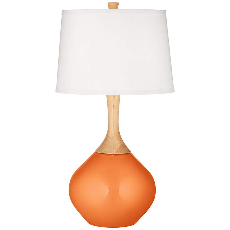 Image 1 Burnt Orange Metallic Wexler Table Lamp