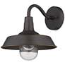 2_Burry 1-Light Oil-Rubbed Bronze Wall Light with Seeded Glass