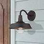1_Burry 1-Light Oil-Rubbed Bronze Wall Light with Seeded Glass