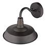 7_Burry 1-Light Oil-Rubbed Bronze Wall Light with Seeded Glass more views