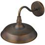 5_Burry 13 1/2" High Oil-Rubbed Bronze Outdoor Wall Light more views