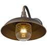 6_Burry 13 1/2" High Oil-Rubbed Bronze Outdoor Wall Light more views