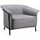 Burry Accent Chair Slate Gray