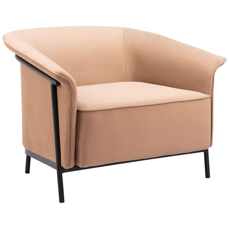 Image 1 Burry Accent Chair Tan