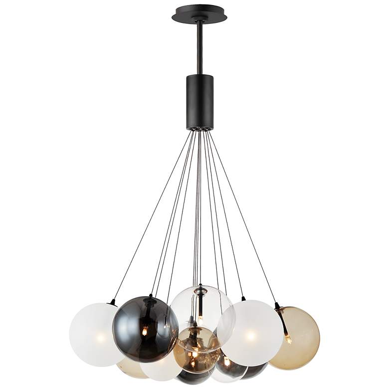 Image 2 Burst 12-Light LED Pendant - Mixed