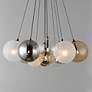 1_Burst 12-Light LED Pendant - Mixed