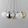 3_Burst 12-Light LED Pendant - Mixed more views