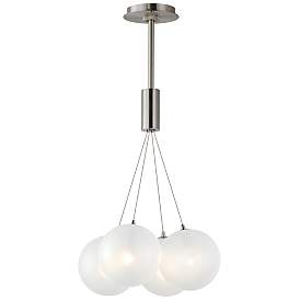 Image1 of Burst 4-Light LED Pendant - Frost