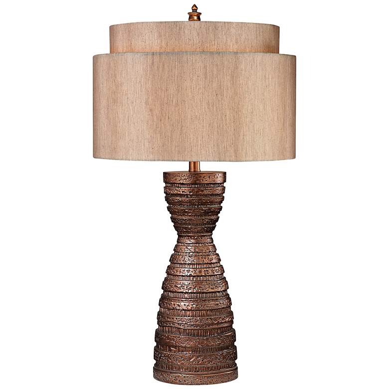 Image 1 Burton Bronze Table Lamp