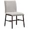 Bushwick Taupe Acacia Dining Chair Set of 2