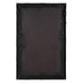 6_Bustelo Dark Bronze 30" x 45" Geometric Wall Mirror more views