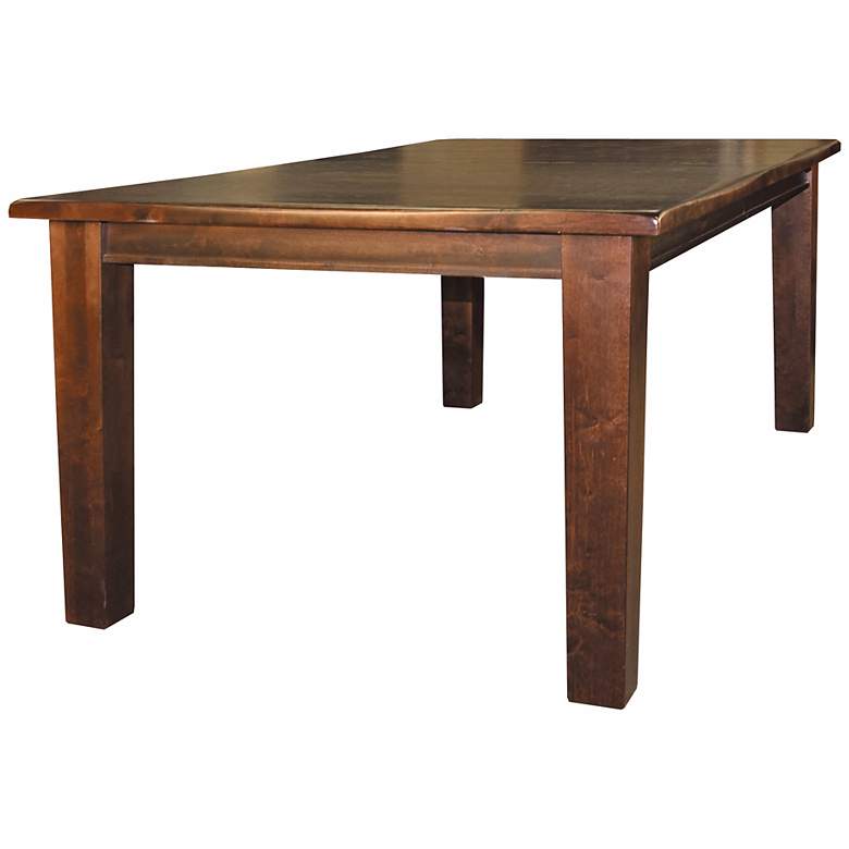 Image 1 Buster 72 inch Espresso Rectangular Straight Leg Dining Table