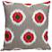 Busting Dots 18" Square Outdoor Throw Pillow