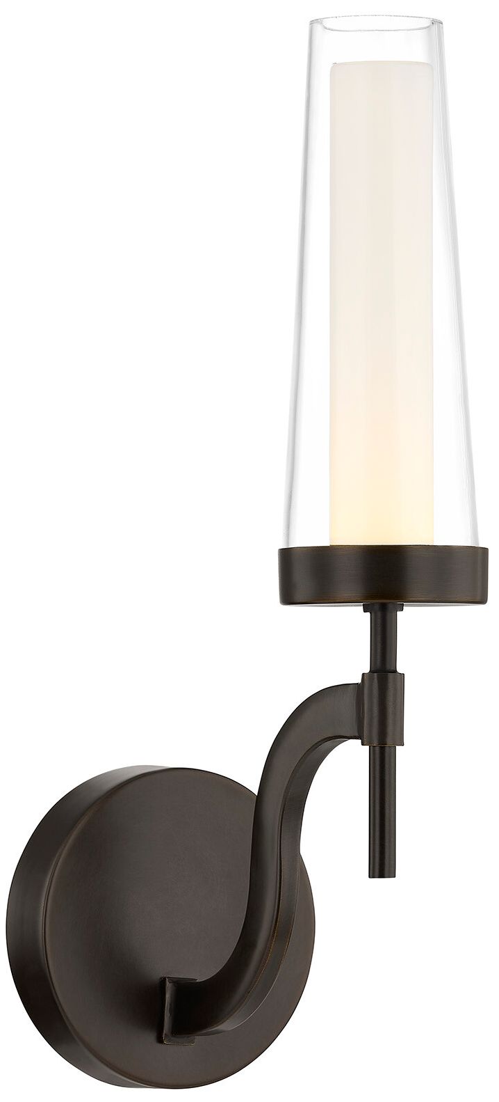 Thumbnail2 of Butler 1-Light Wall Sconce in Mediterranean Bronze