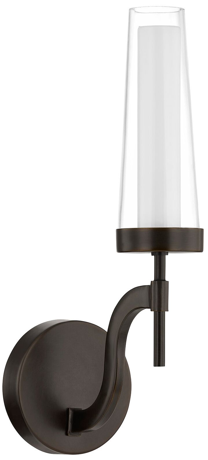 Thumbnail3 of Butler 1-Light Wall Sconce in Mediterranean Bronze more views