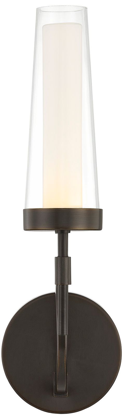 Thumbnail4 of Butler 1-Light Wall Sconce in Mediterranean Bronze more views