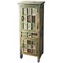 Butler Artifacts 19 3/4" Wide Water Colors Accent Cabinet
