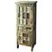 Butler Artifacts 19 3/4" Wide Water Colors Accent Cabinet