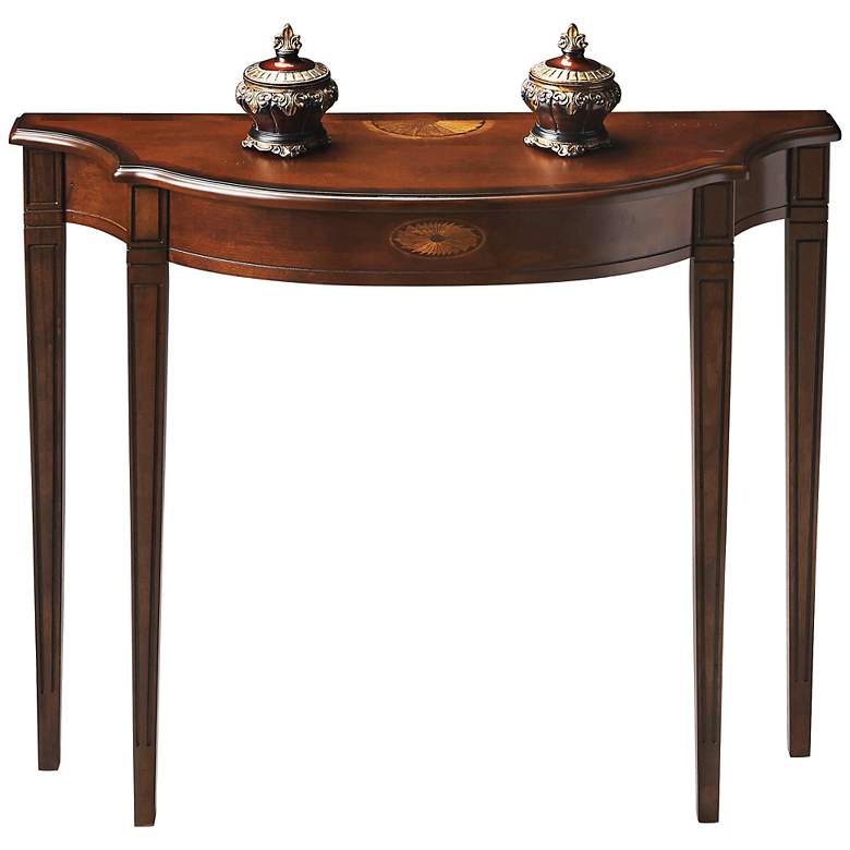 Image 1 Butler Furniture Plantation 36" Cherry Traditional Console Table
