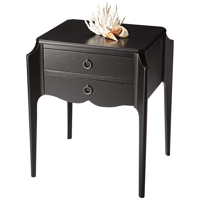 Image 1 Butler Loft Black Licorice Accent Table