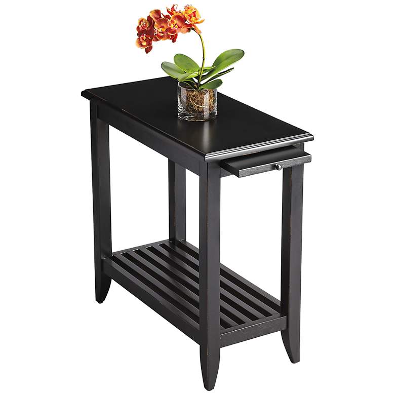Image 1 Butler Loft Black Licorice Chairside Table
