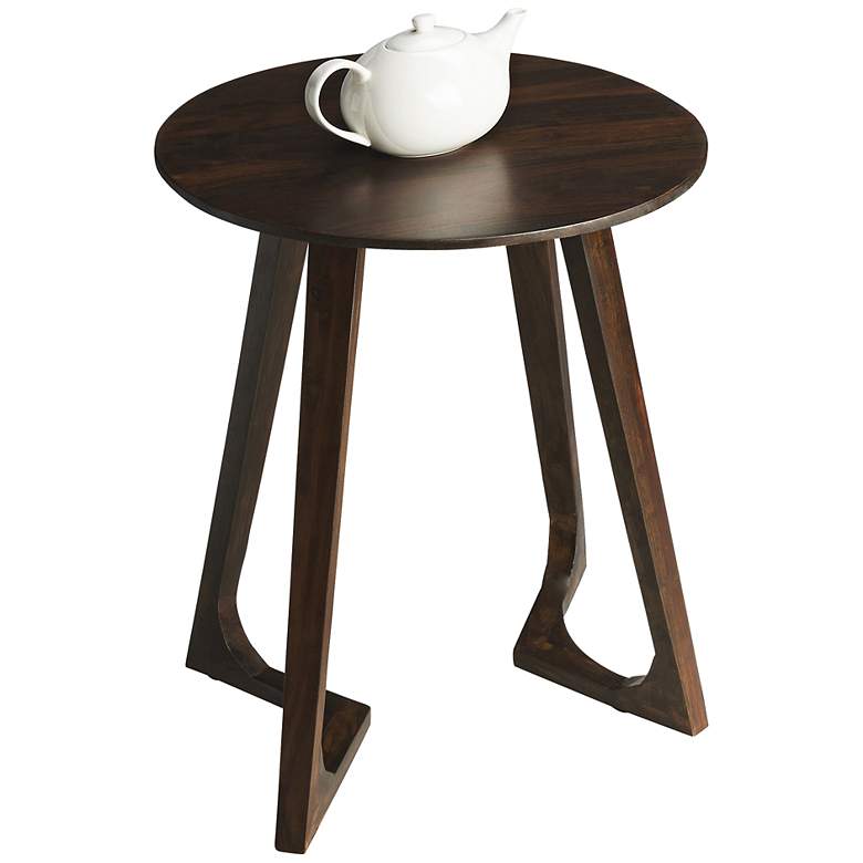 Image 1 Butler Loft Dark Espresso Modern Accent Table