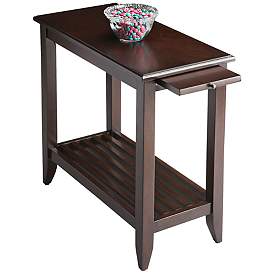 Image1 of Butler Loft Merlot Chairside Table