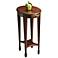 Butler Masterpiece 15" Wide Cherry Veneered Hardwood Accent Table