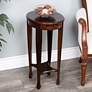 1_Butler Masterpiece 15" Wide Cherry Veneered Hardwood Accent Table