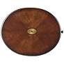 3_Butler Masterpiece 15" Wide Cherry Veneered Hardwood Accent Table more views