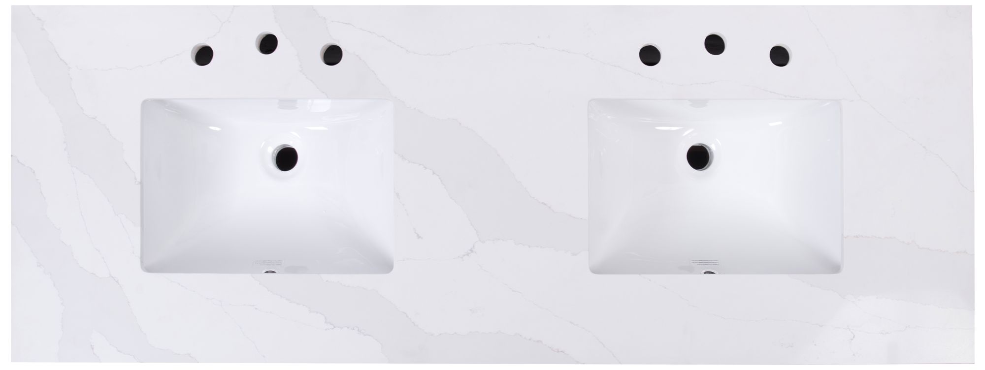 Image 7 Butler Specialty Company Brady 60 in. W Quartz Top Bathroom Vanity, Natural more views