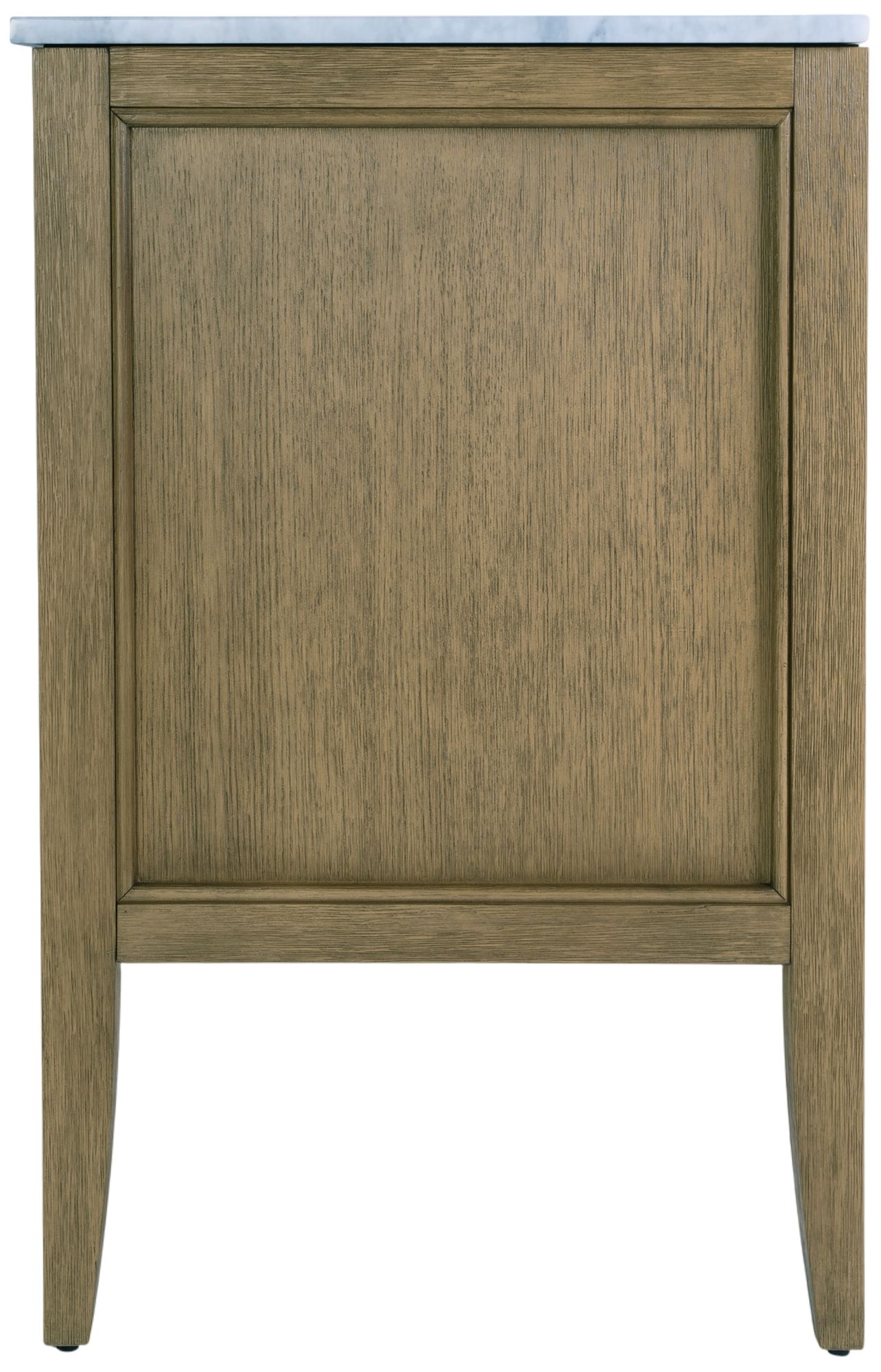 Image 5 Butler Specialty Company Bristol 60"W Marble Top Bathroom Vanity, Oak Brown more views