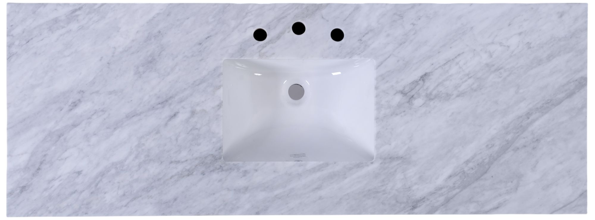 Image 7 Butler Specialty Company Bristol 60"W Marble Top Bathroom Vanity, Oak Brown more views