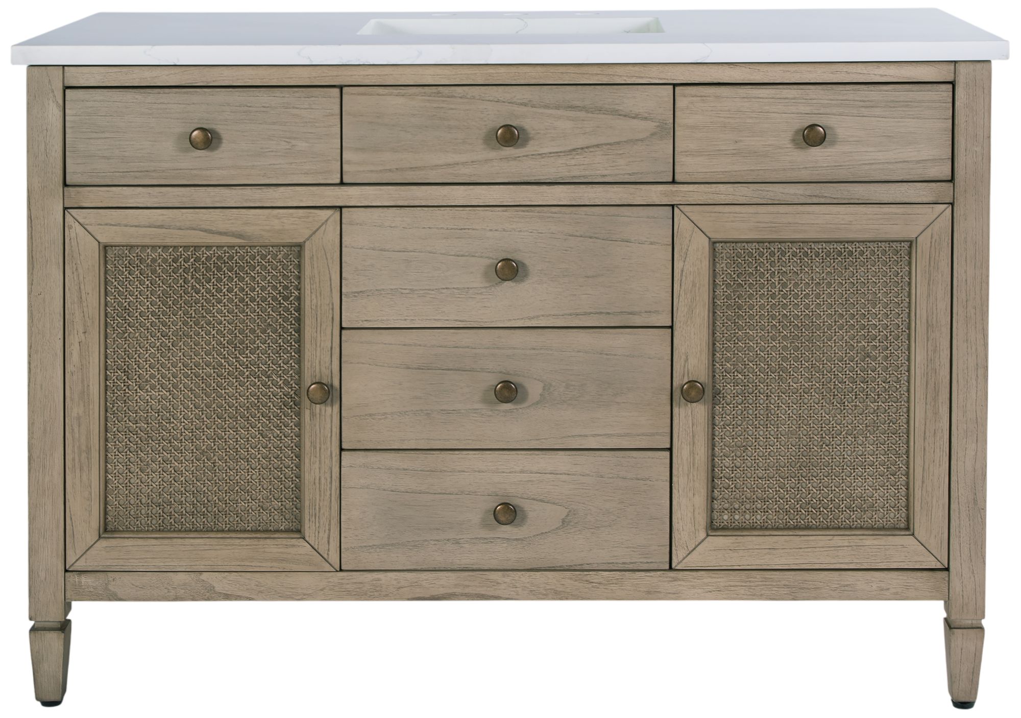 Image 5 Butler Specialty Company Flagstaff 48" W. Quartz Top Bathroom Vanity,  more views