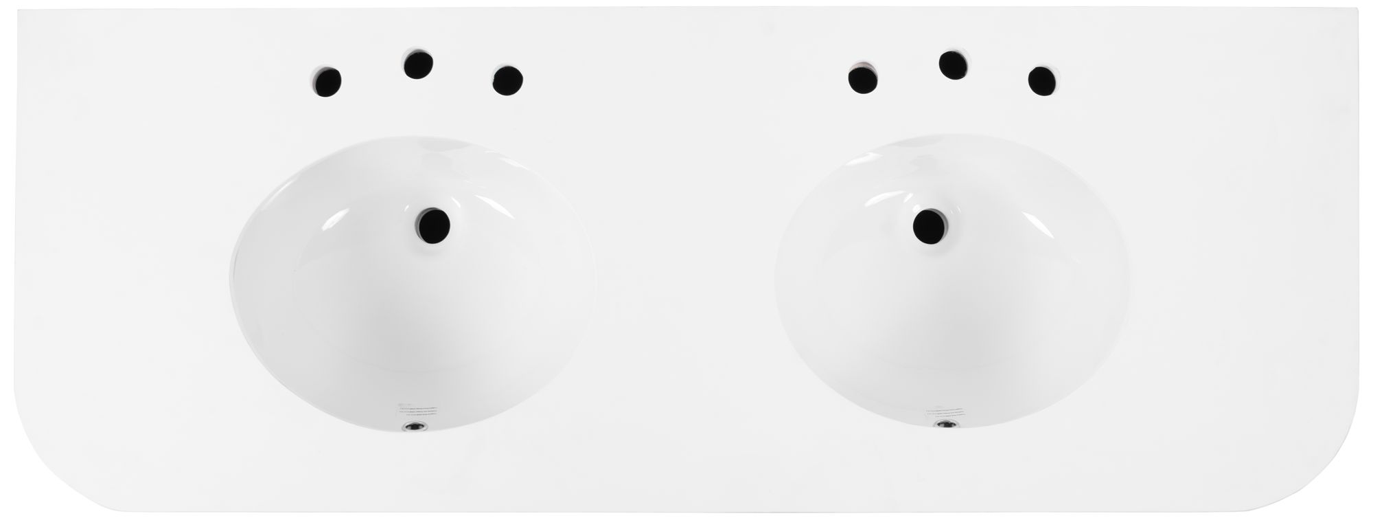 Butler Specialty Company Genoa 60. in. W Bathroom Vanity, Light Brown