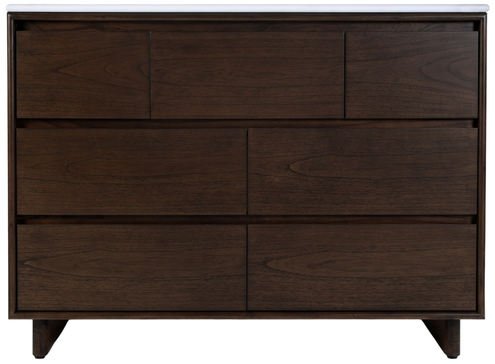 Image 5 Butler Specialty Company Halmstad 48 in. W 6 Drawer Vanity Set, Brown more views
