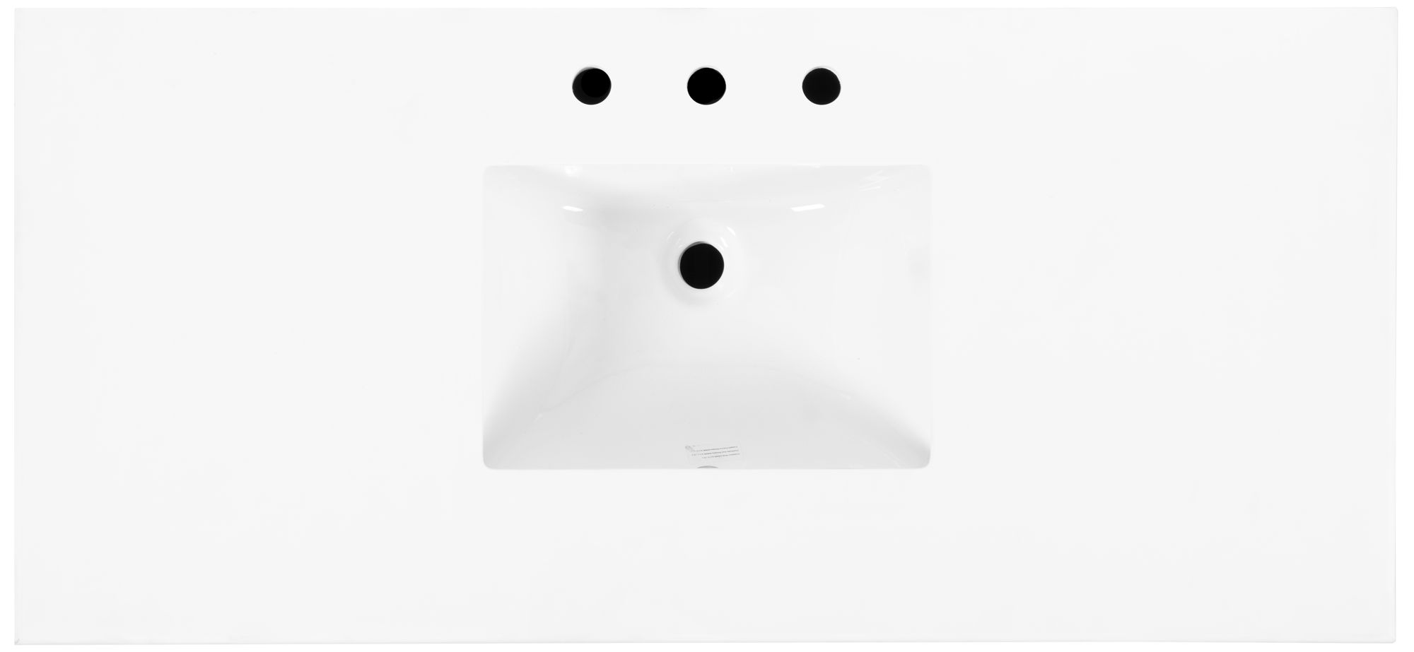 Butler Specialty Company Halmstad 48 in. W 6 Drawer Vanity Set, Brown