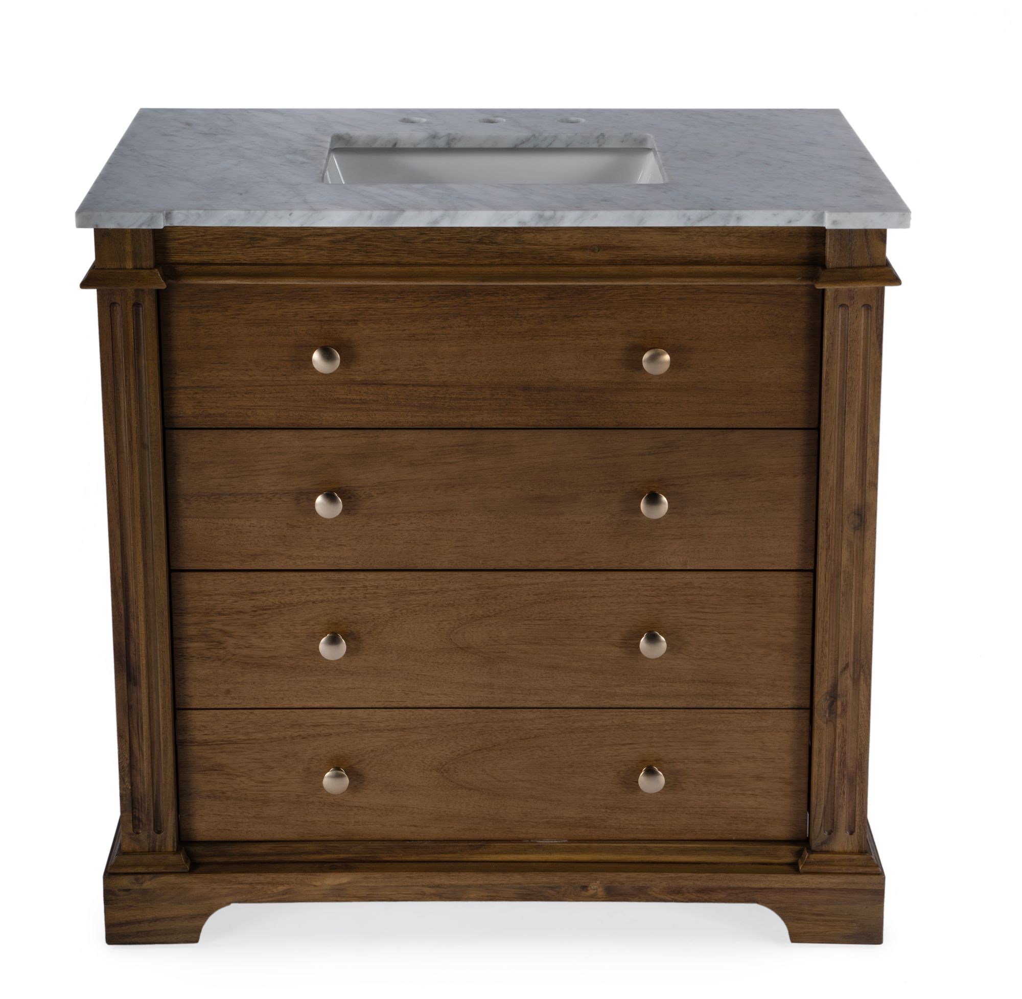 Image 5 Butler Specialty Company Hanson 36" Single Bathroom Vanity Set, Brown more views