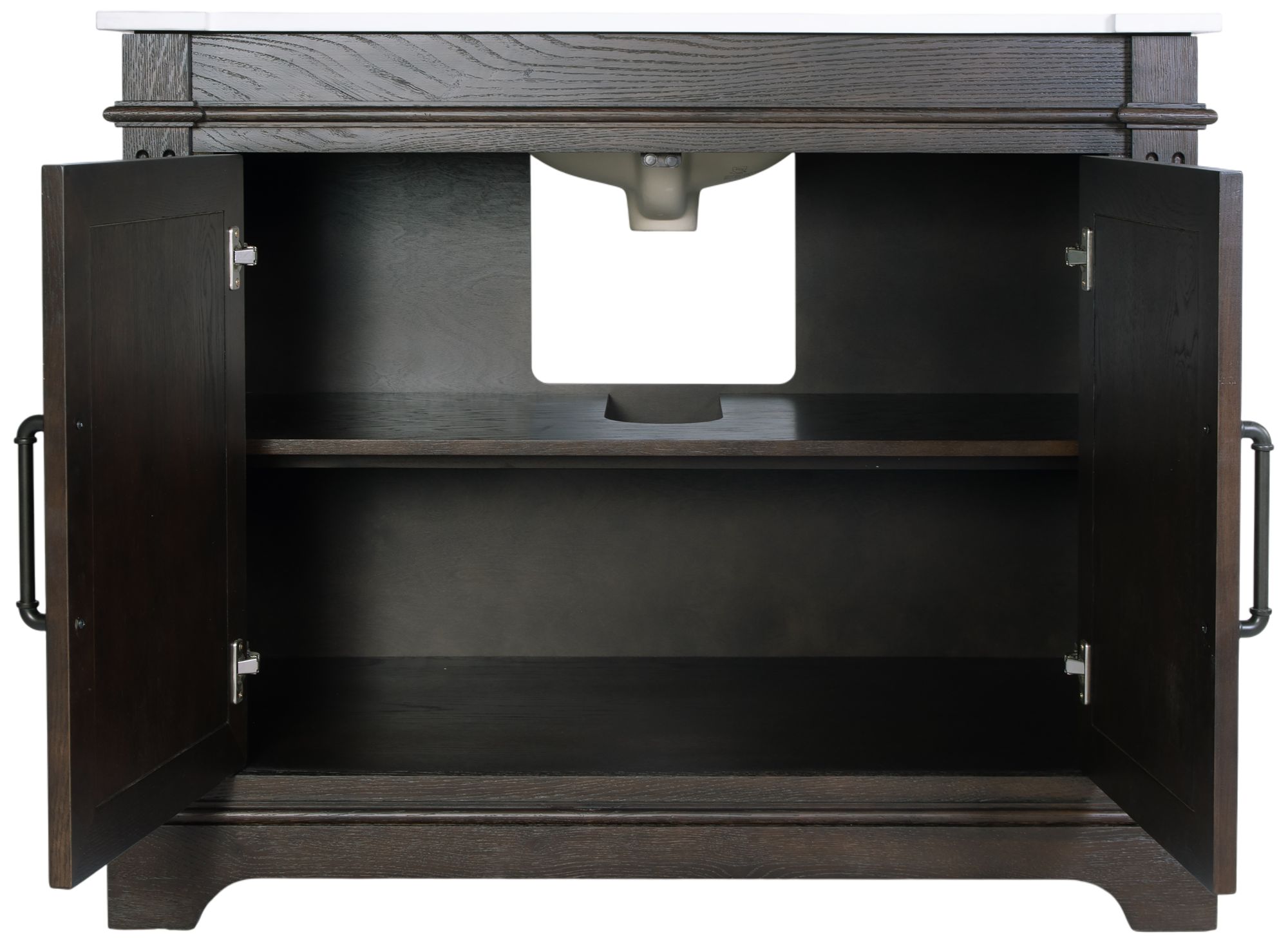 Image 3 Butler Specialty Company Maurice 42 in. W Bathroom Vanity, Dark Brown more views