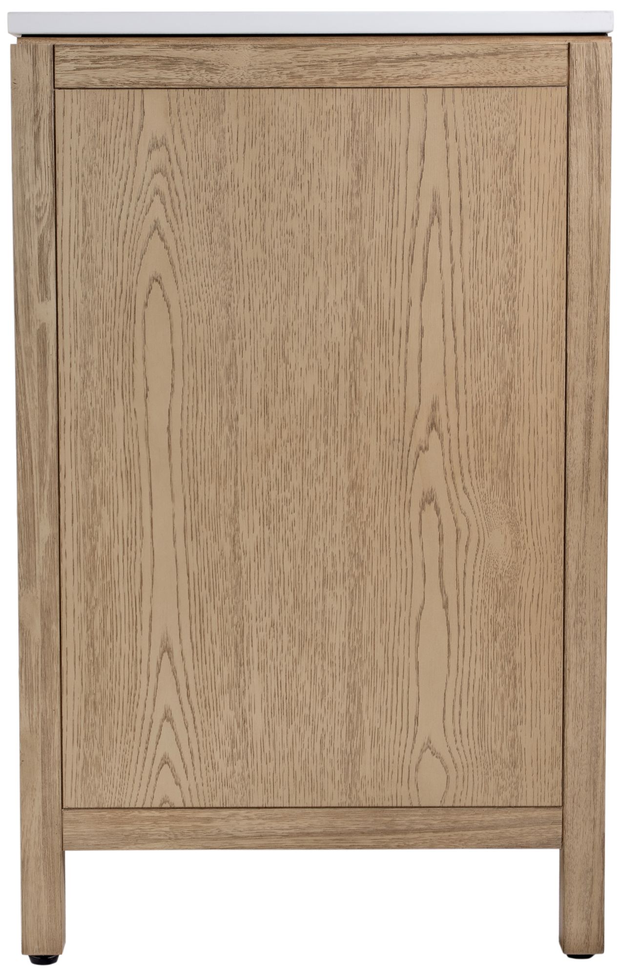 Image 6 Butler Specialty Company Nora 36 in W Quartz Top Bathroom Vanity, Brown more views