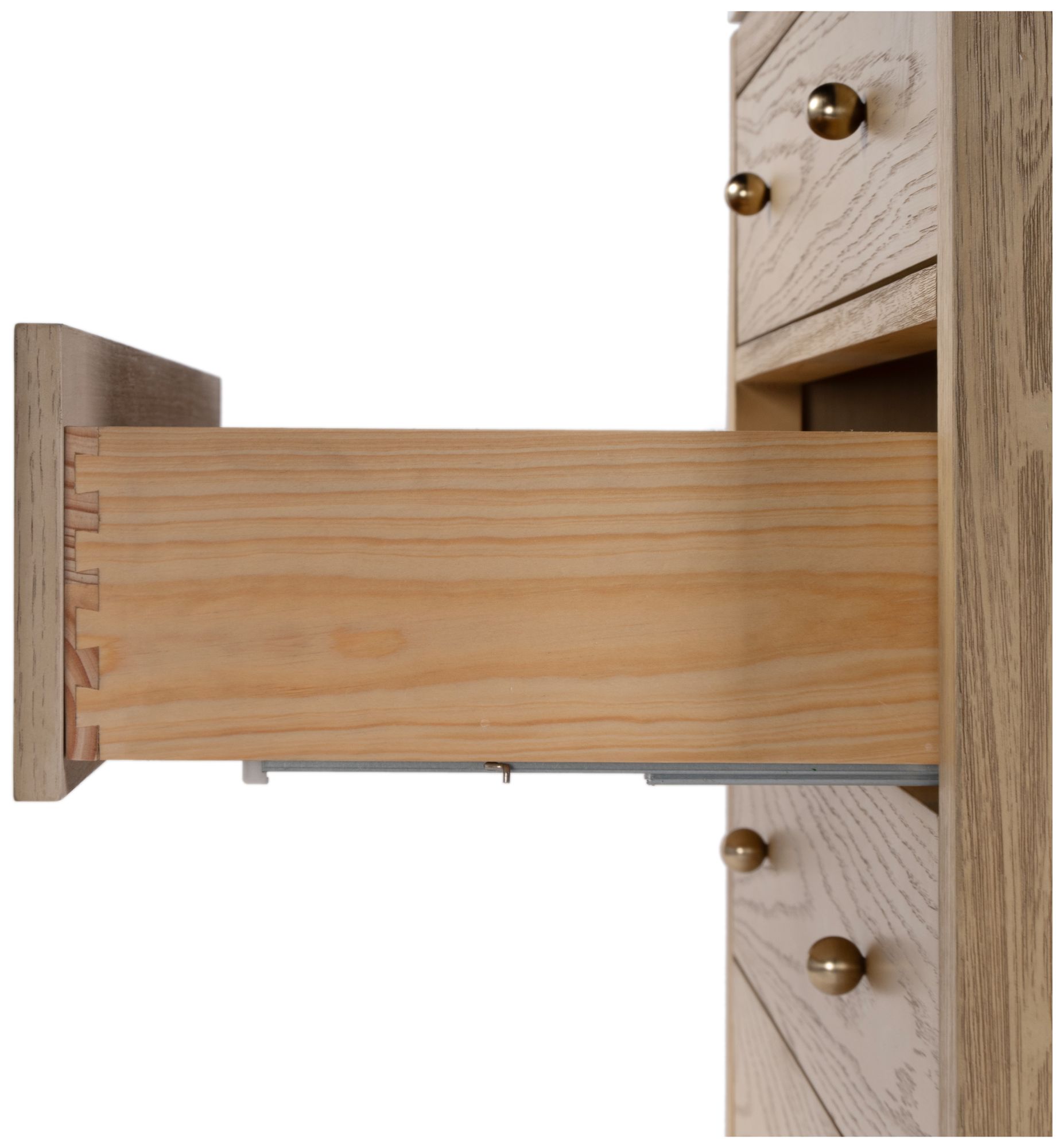 Image 7 Butler Specialty Company Nora 36 in W Quartz Top Bathroom Vanity, Brown more views