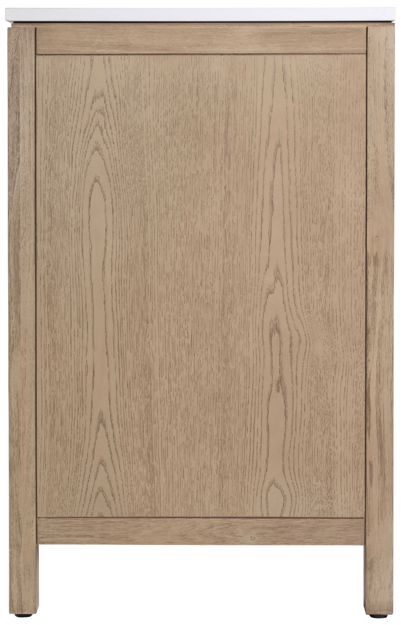 Image 6 Butler Specialty Company Nora 48 in. W Quartz Bathroom Vanity, Light Brown more views