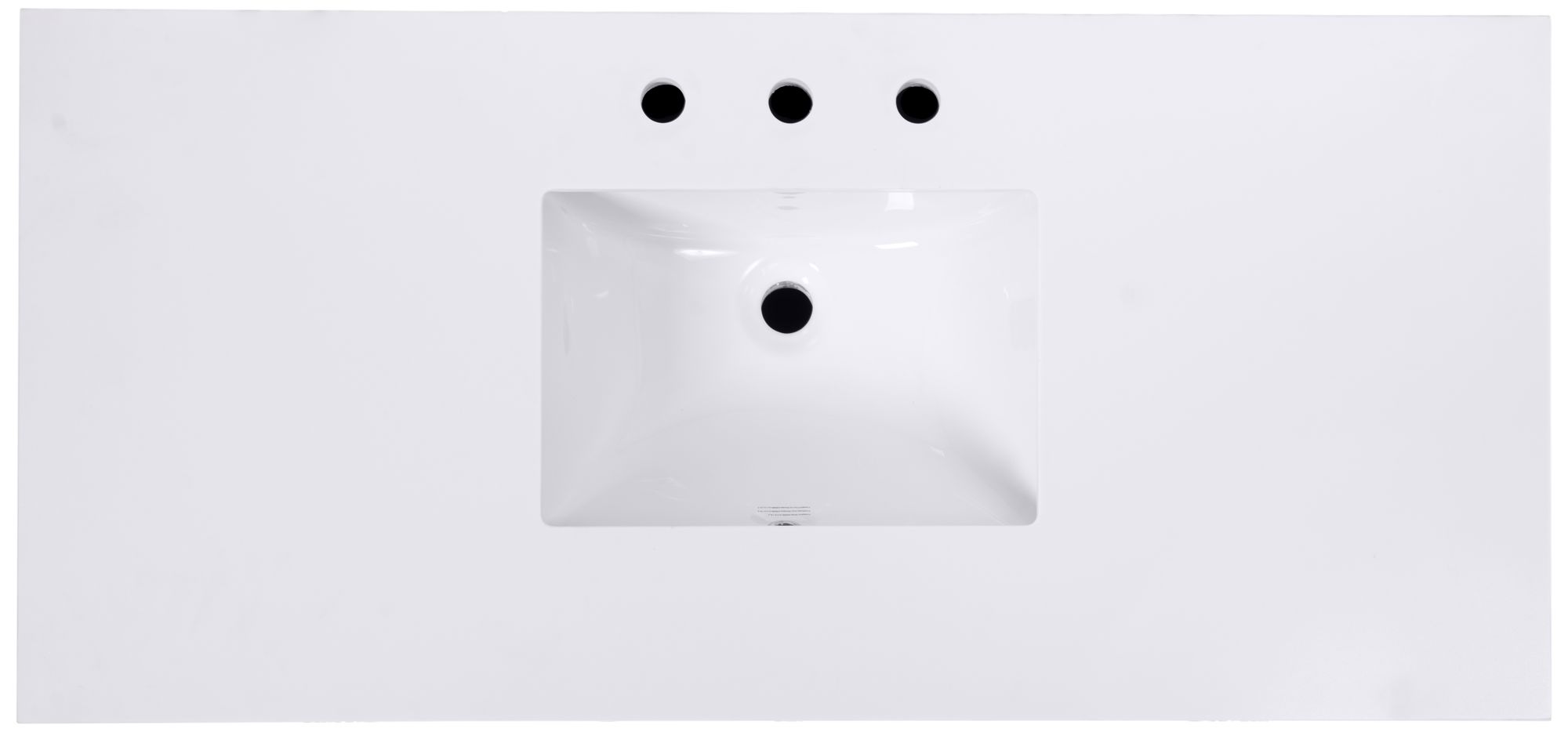 Butler Specialty Company Nora 48 in. W Quartz Bathroom Vanity, Light Brown