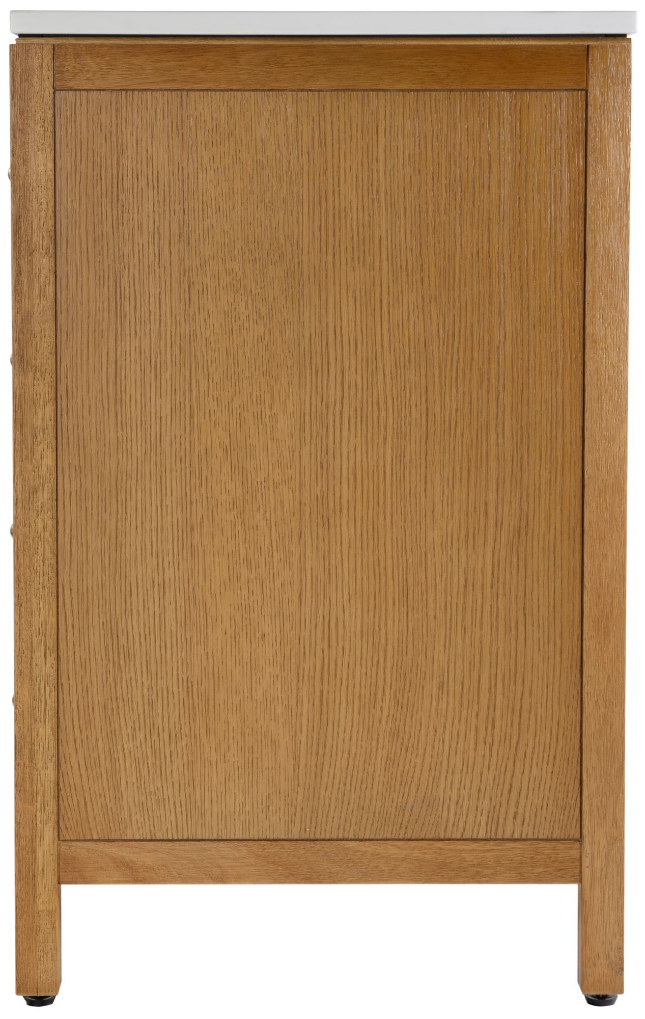 Image 6 Butler Specialty Company Nora 72 in. W Quartz Bathroom Vanity Set, Natural more views