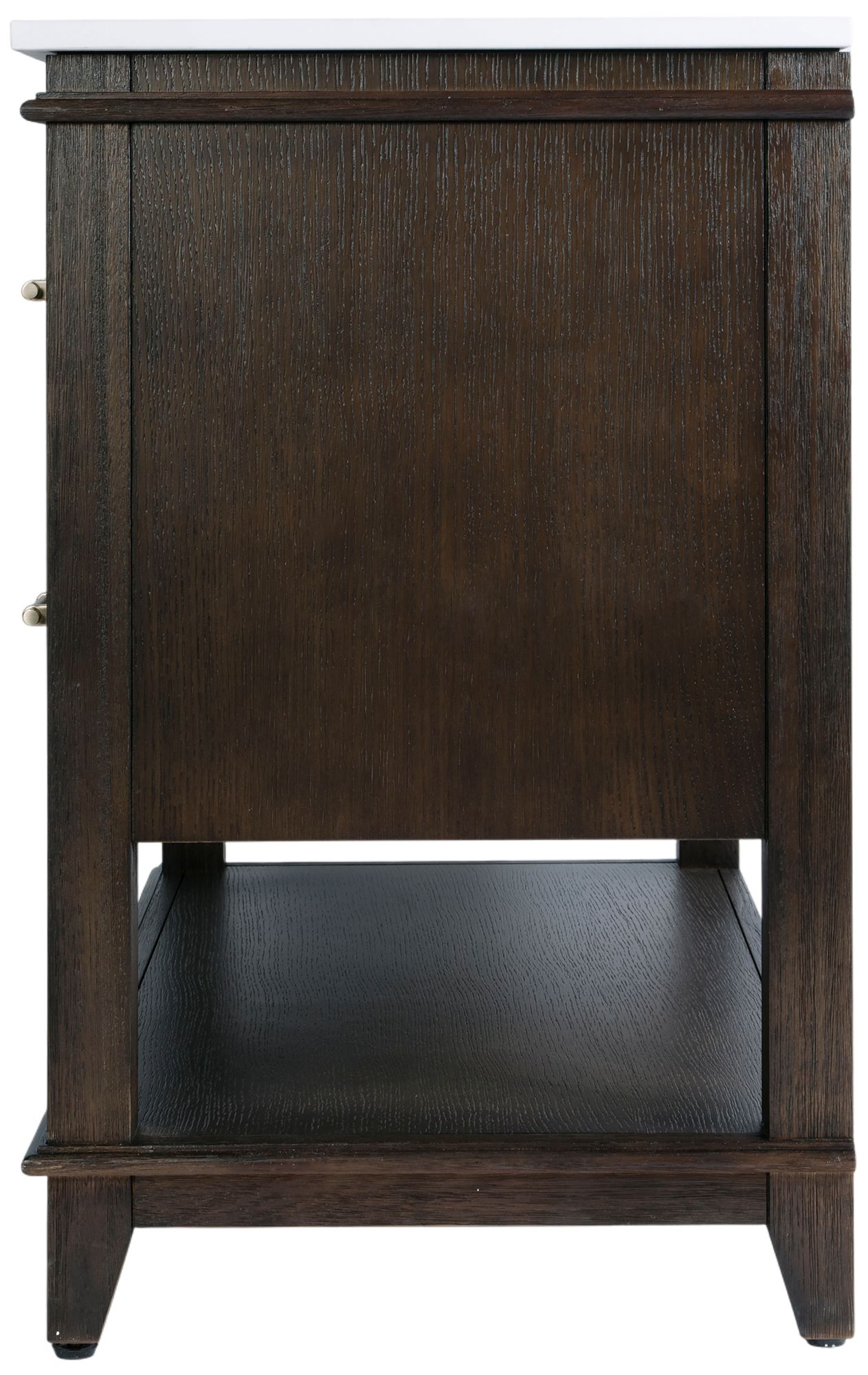 Image 5 Butler Specialty Company Reece 48 in. W Quartz Top Bathroom Vanity, Coffee more views